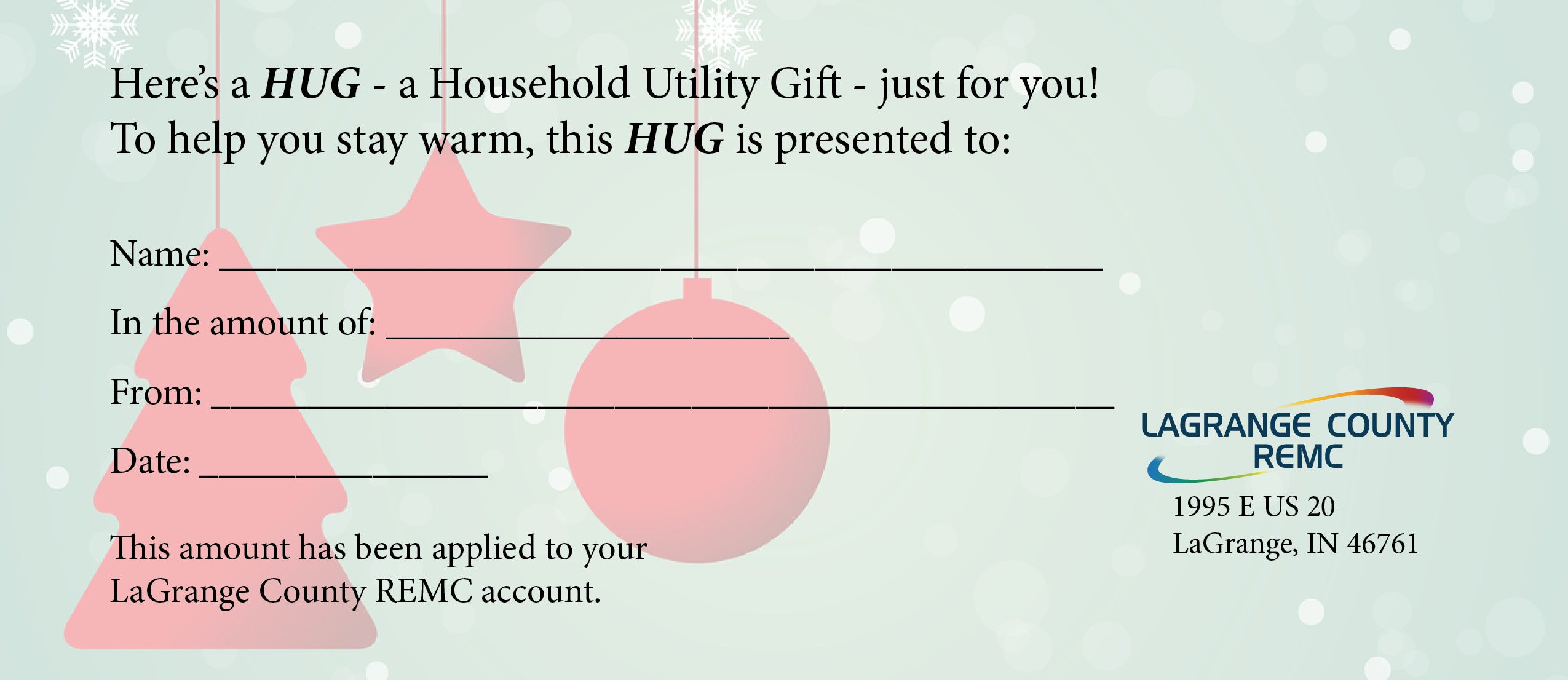 Household Utility Gift