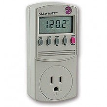 kill a watt meter